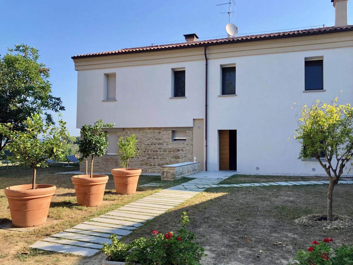 Bed and Breakfast Dai Ventu Pesaro Exteriér fotografie