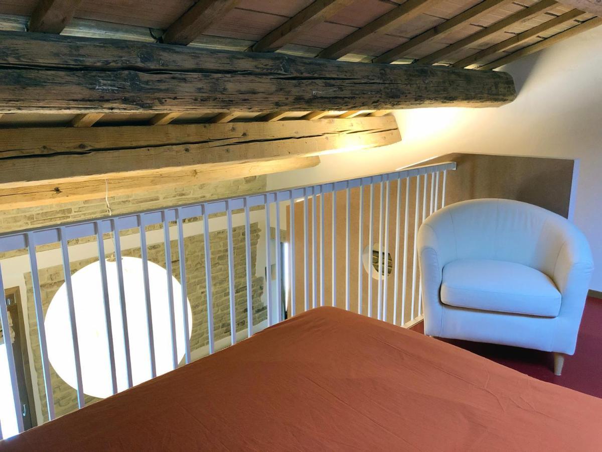 Bed and Breakfast Dai Ventu Pesaro Exteriér fotografie